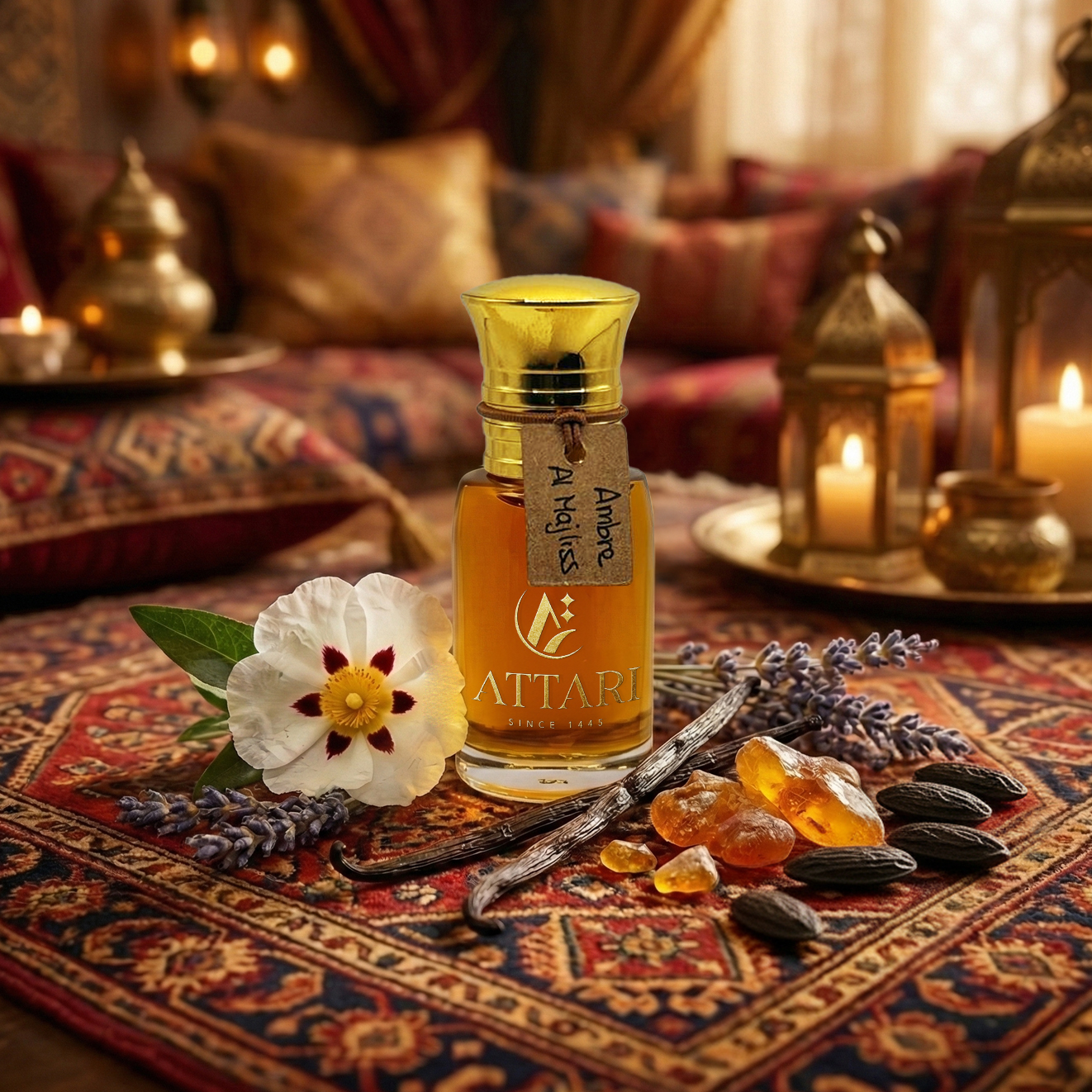 Ambre Al Majliss - Huile de parfum