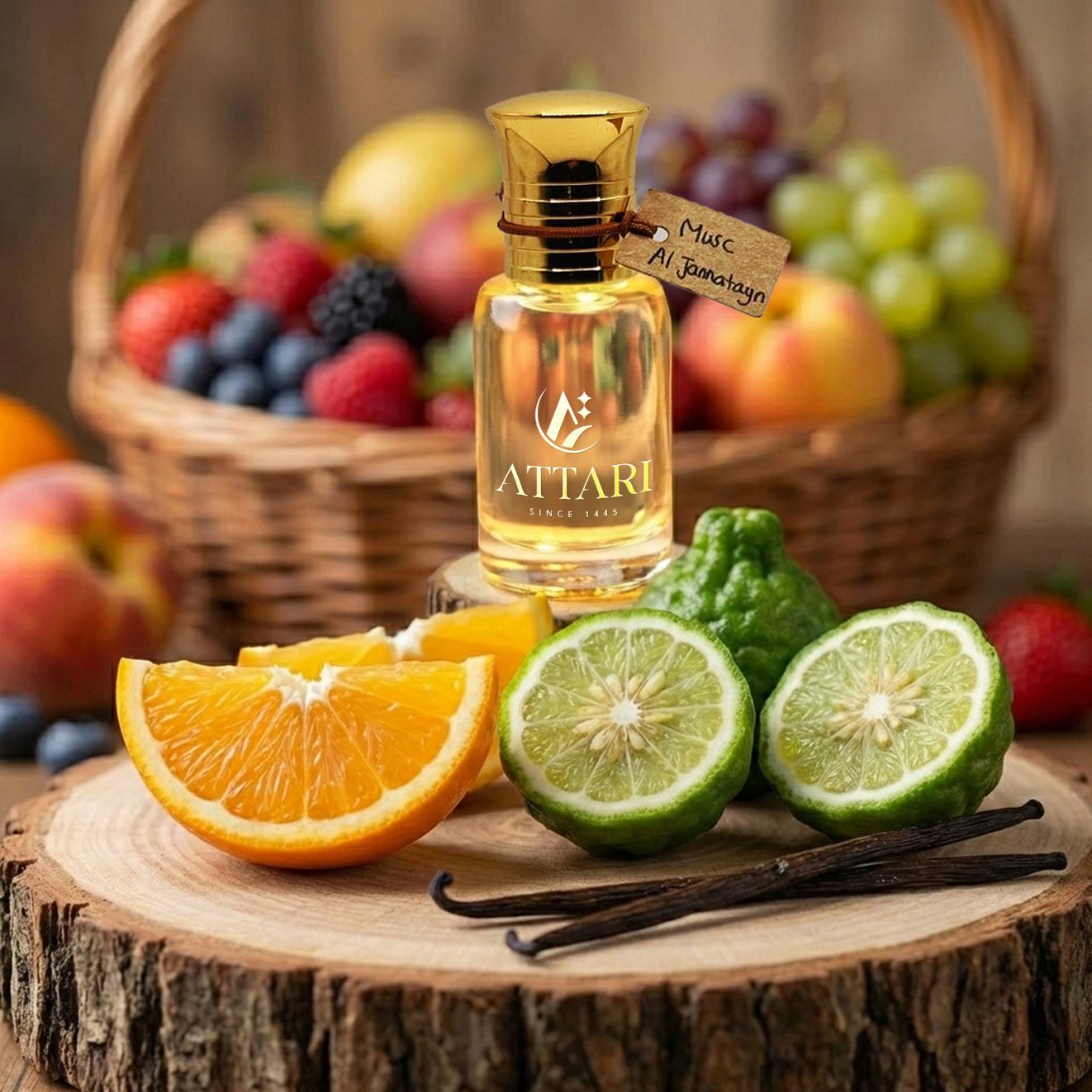 Musc Al Jannatayn - Huile de parfum