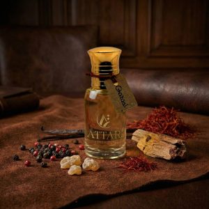 Ambre Ghazaal - Huile de parfum