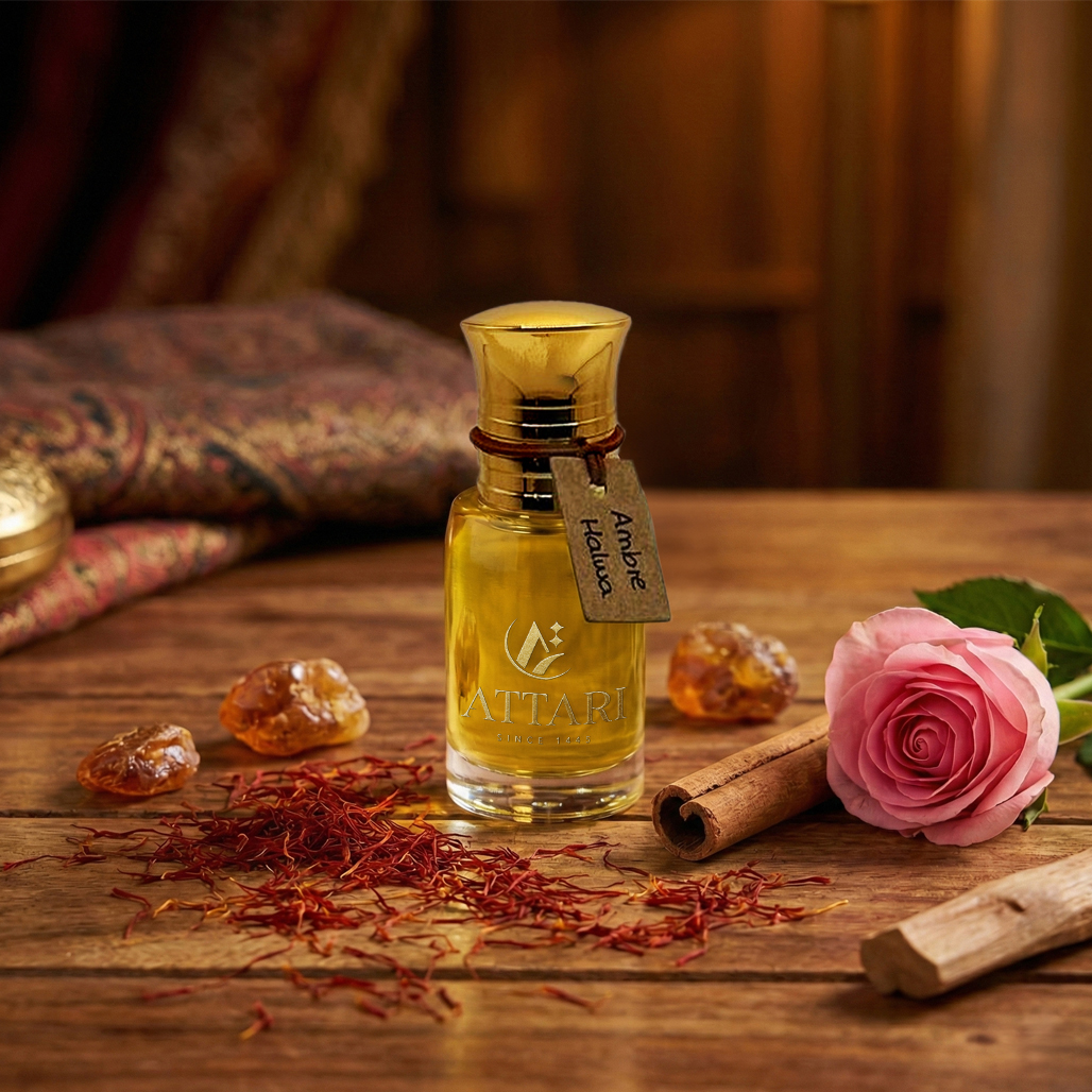 Ambre Halwa - Huile de parfum