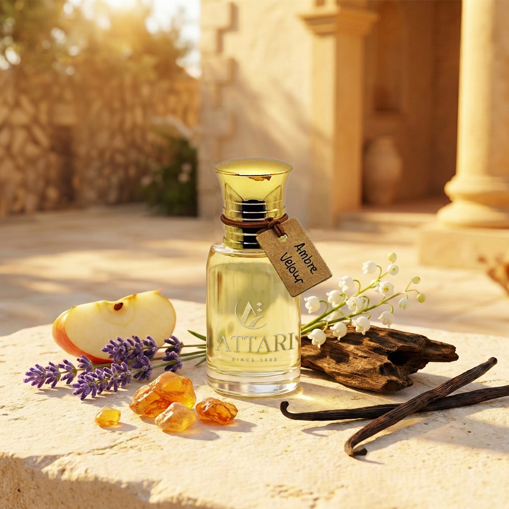 Ambre Velour - Huile de parfum