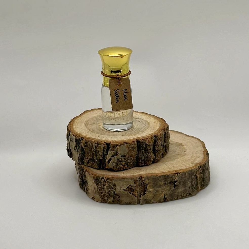 Musc Abyad – Huile de parfum – 3ml