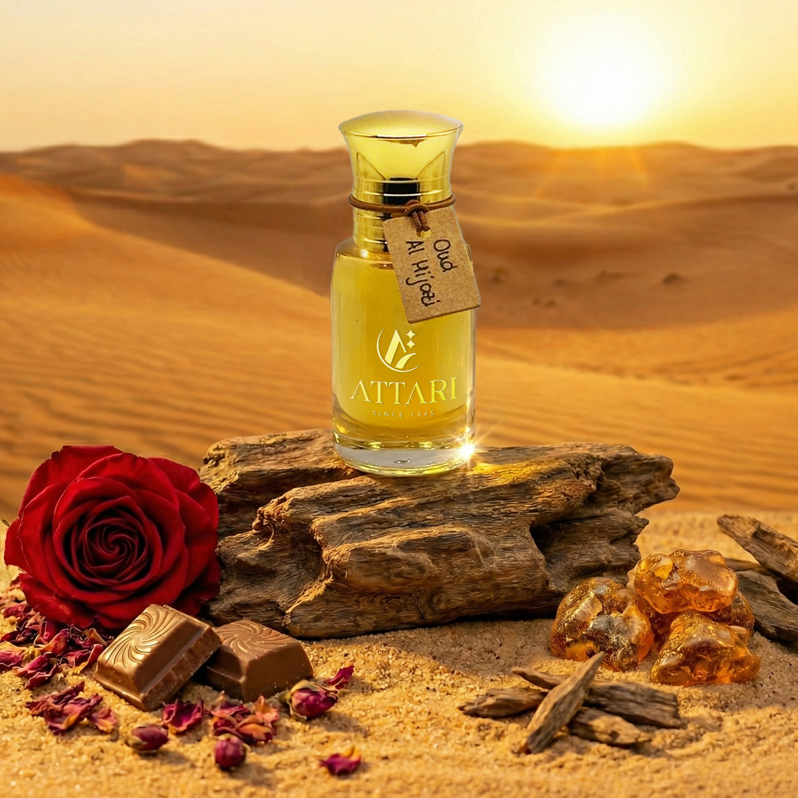 Oud Al Hijazi - Huile de parfum