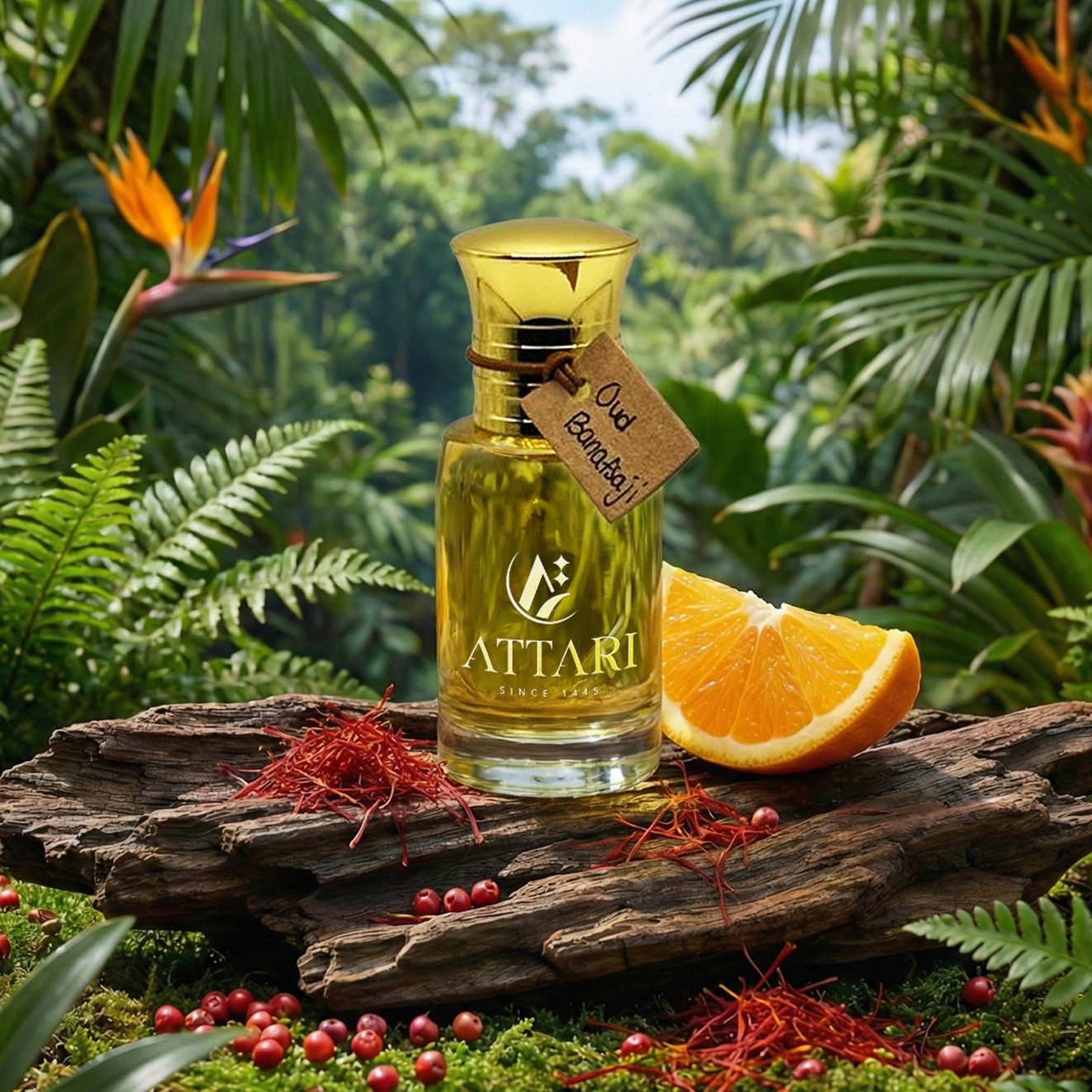 Oud Banafsaji - Huile de parfum