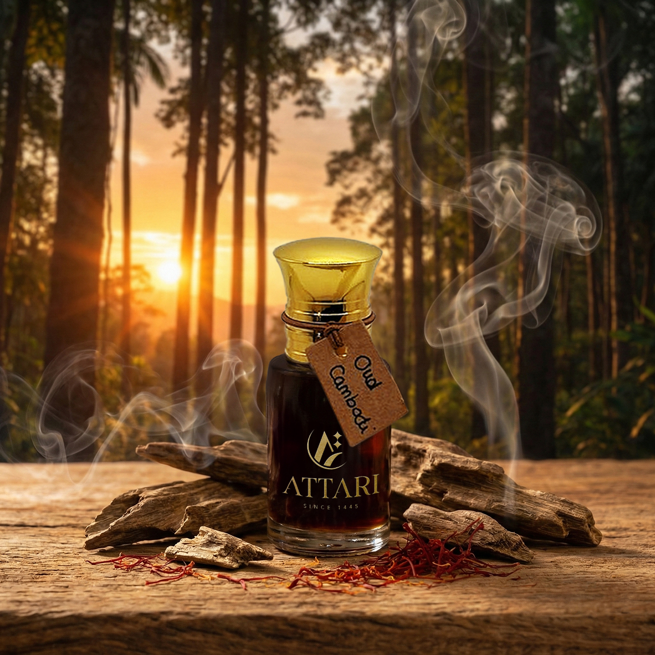 Oud Cambodi - Huile de parfum