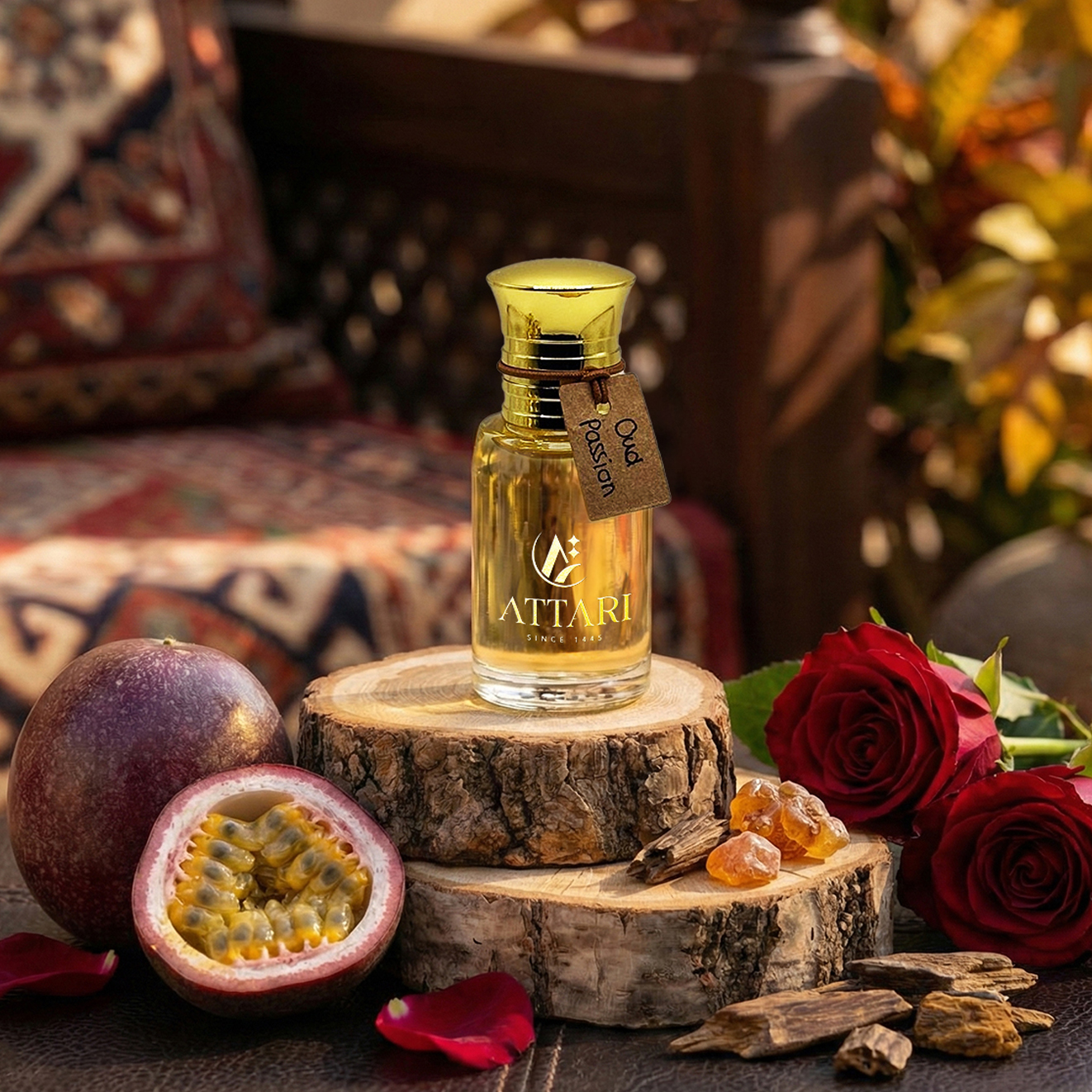 Oud Passion - Huile de parfum