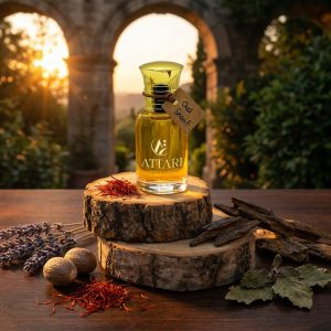 Oud Sharif - Huile de parfum