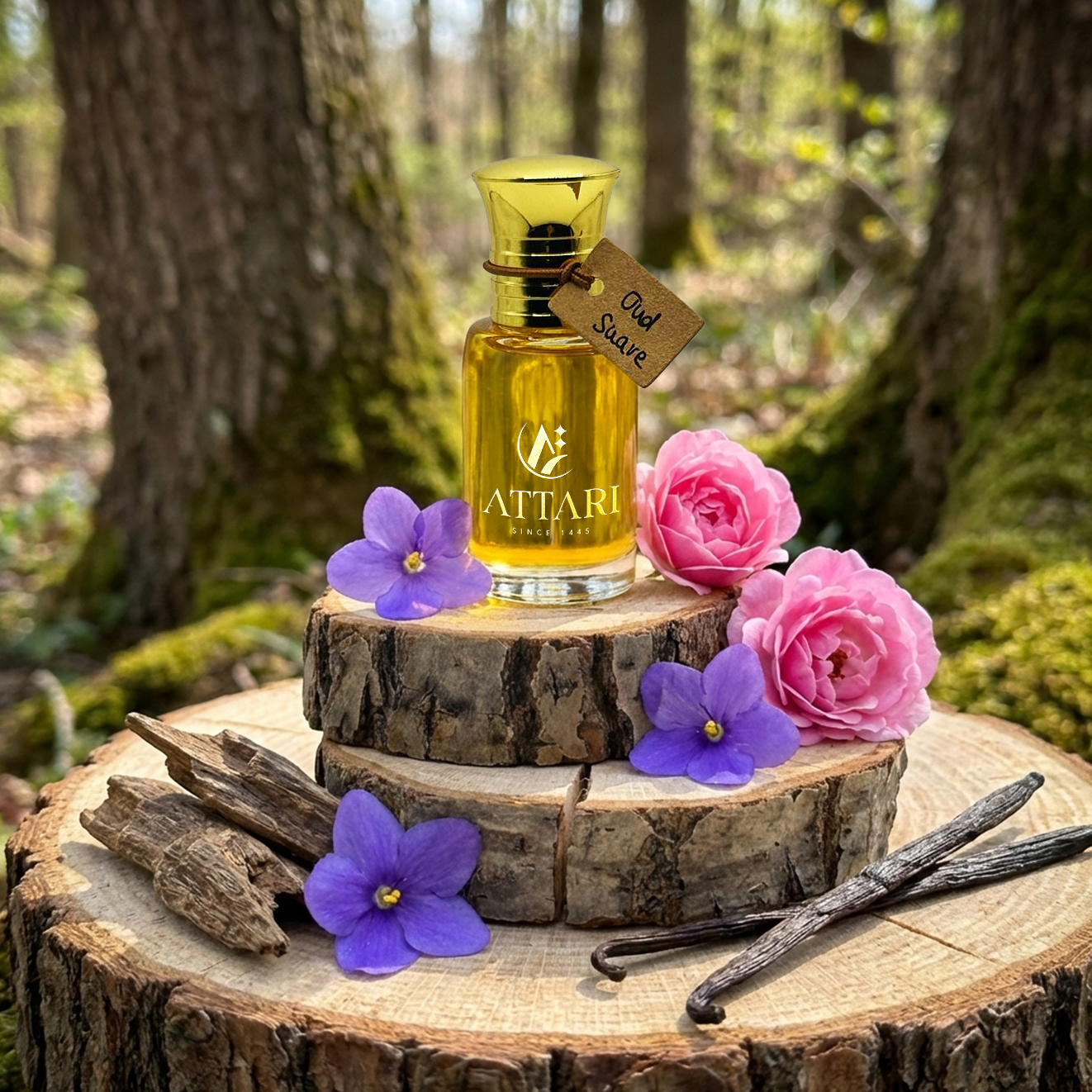 Oud Suave - Huile de parfum