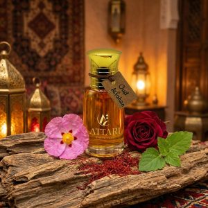 Oud Asfahan - Huile de parfum