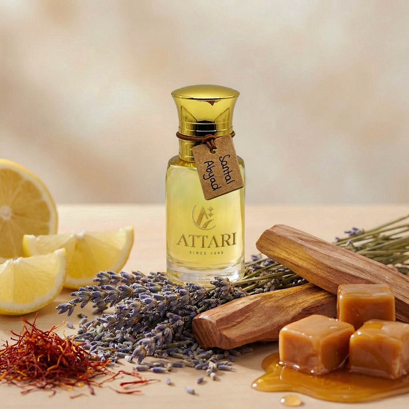 Santal Abyad - Huile de parfum