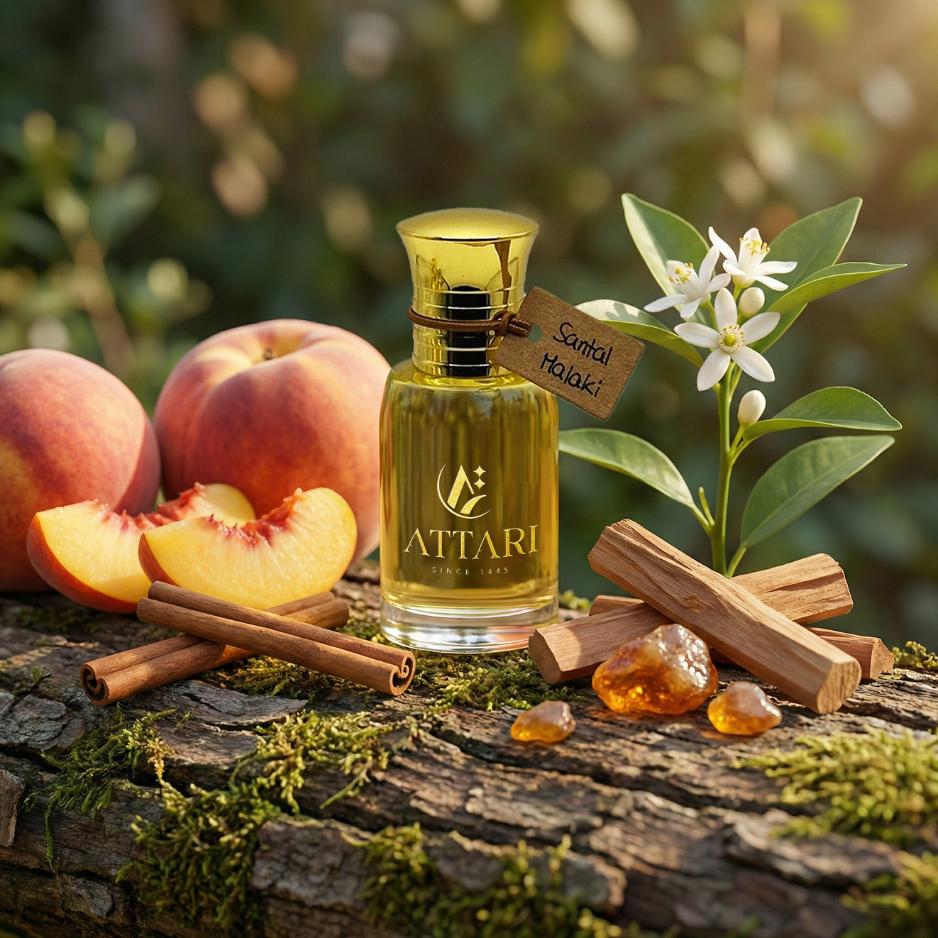 Santal Malaki - Huile de parfum