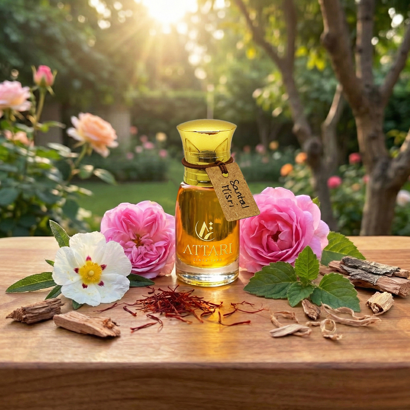 Santal Misri – Huile de parfum