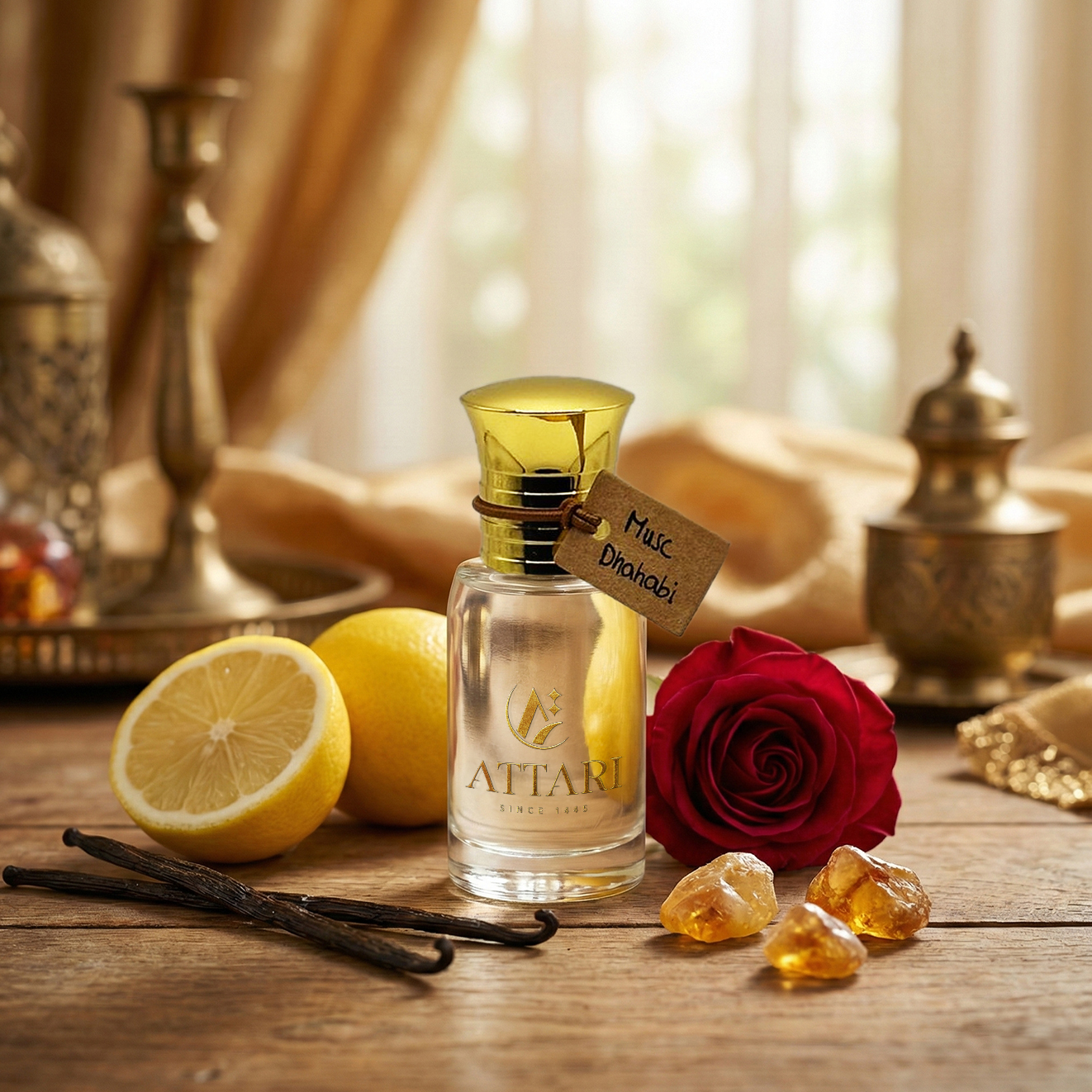 Musc Dhahabi - Huile de parfum