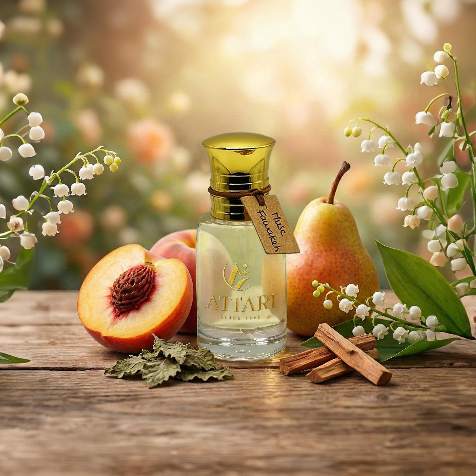 Musc Fawakeh - Huile de parfum