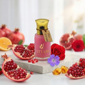 Musc Grenade - Huile de parfum