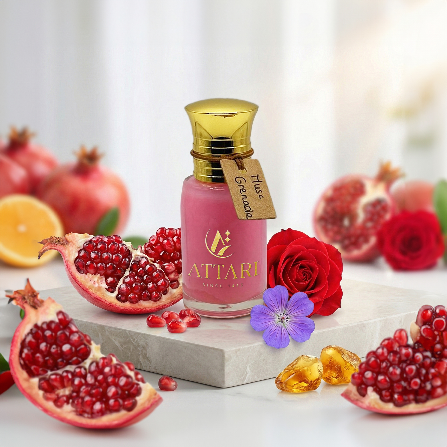 Musc Grenade - Huile de parfum