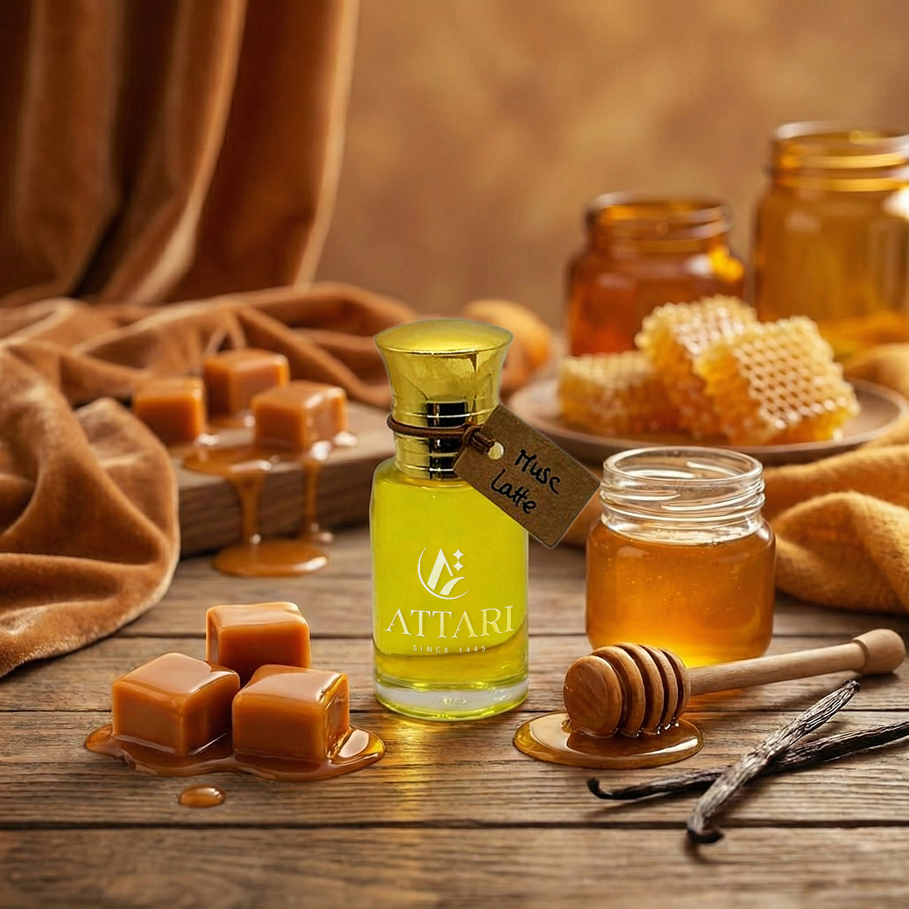 Musc Latte- Huile de parfum