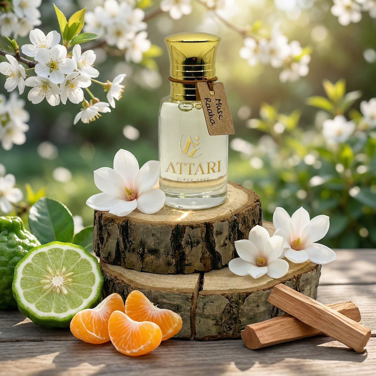 Musc Raaha - Huile de parfum