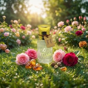 Musc Rose - Huile de parfum