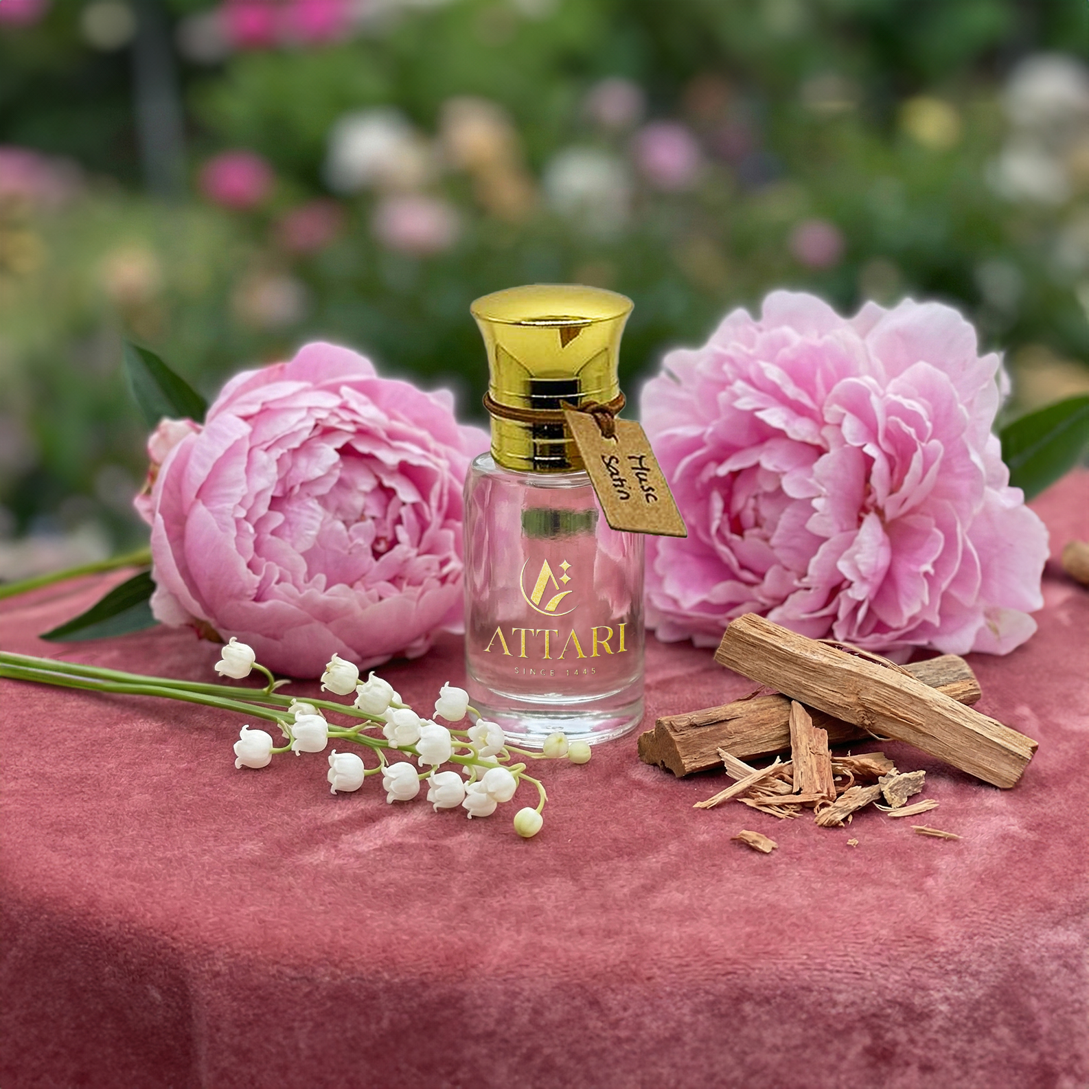 Musc Satin - Huile de parfum