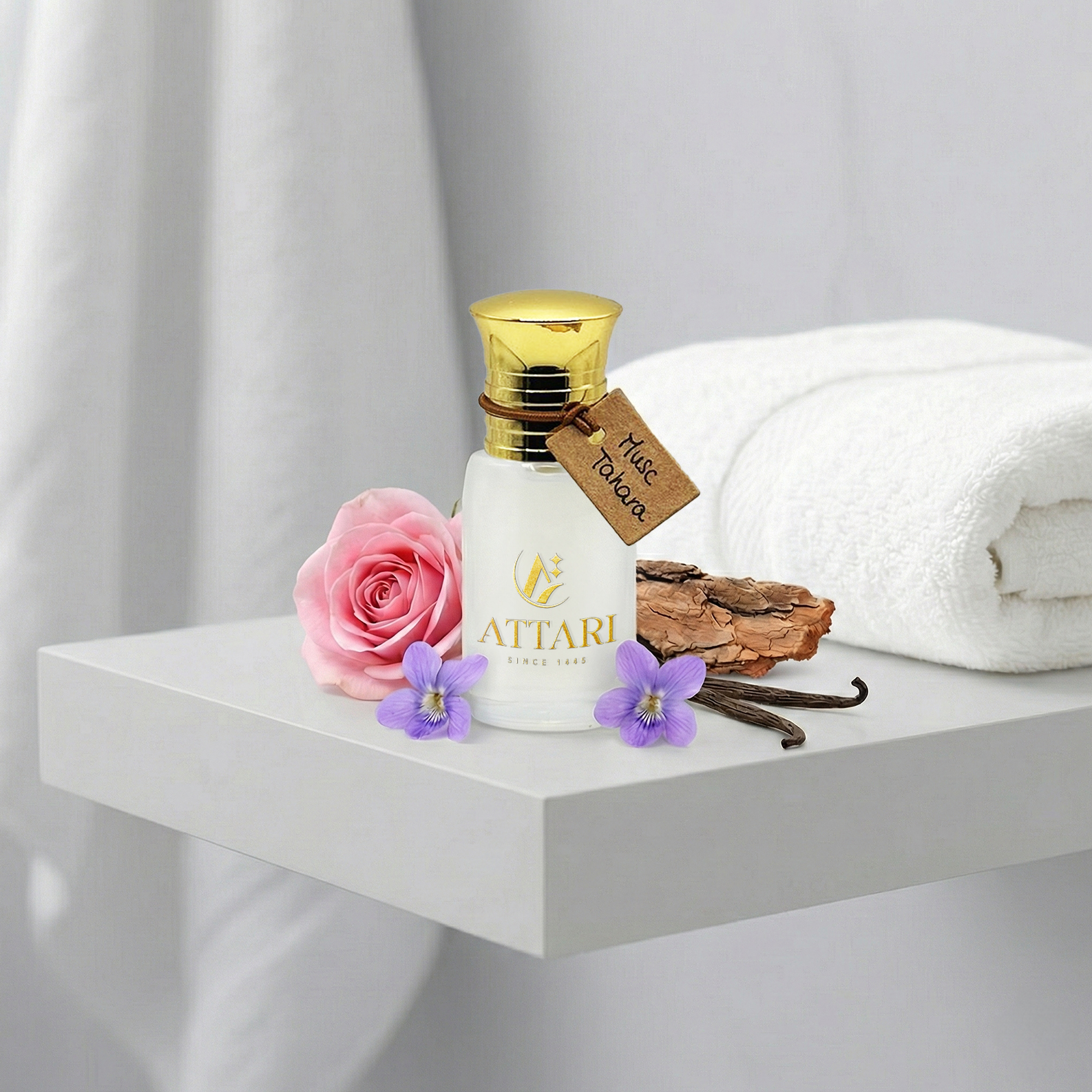 Musc Tahara Malaki - Huile de parfum