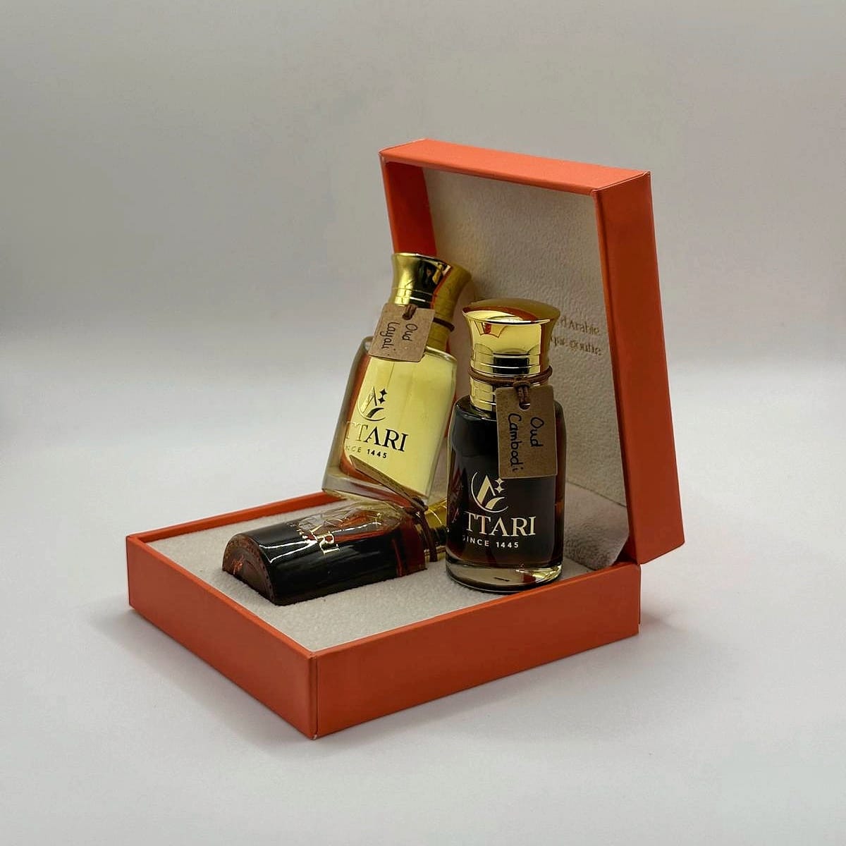 Pack découverte 3 x 12 ml ( À composer )