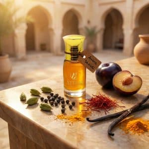 Ambre Saoudi - Huile de parfum